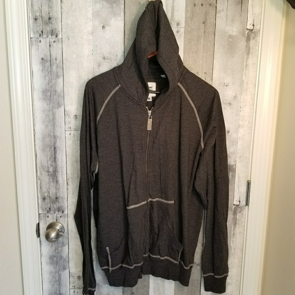 paper denim and cloth hoodie